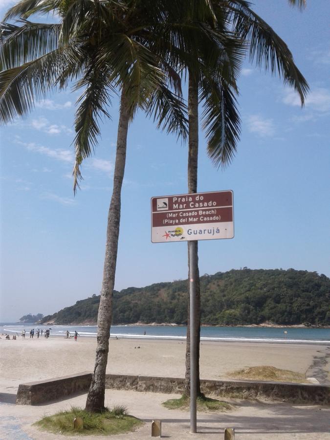 Pousada Gunnar Guarujá Exterior foto